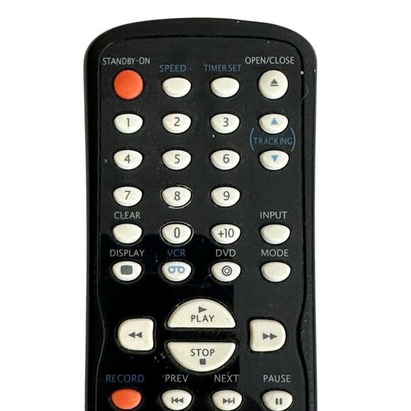 OEM NB677 Magnavox Remote Control VHS DVD Combo Player DV220MW9 UNTESTED - Picture 2 of 7